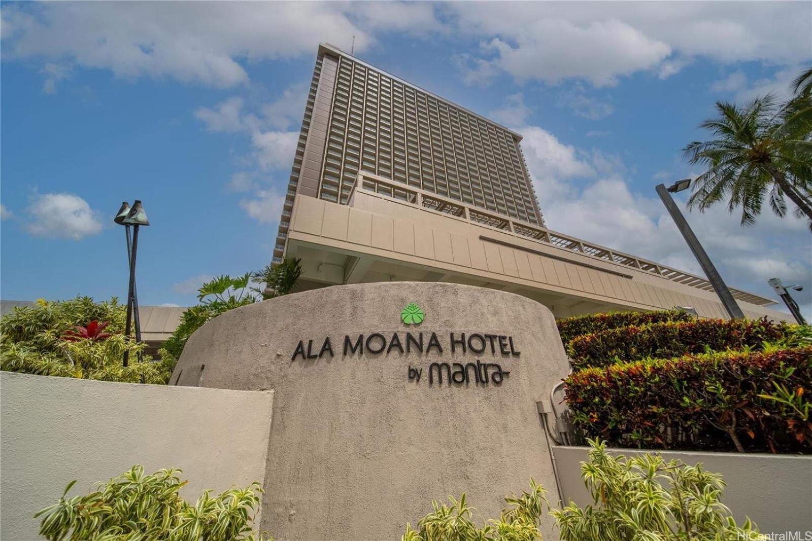 Luxury Ala Moana Resort 25Th Floor With Balcony Honolulu Exteriér fotografie